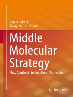 cover image of Middle Molecular Strategy